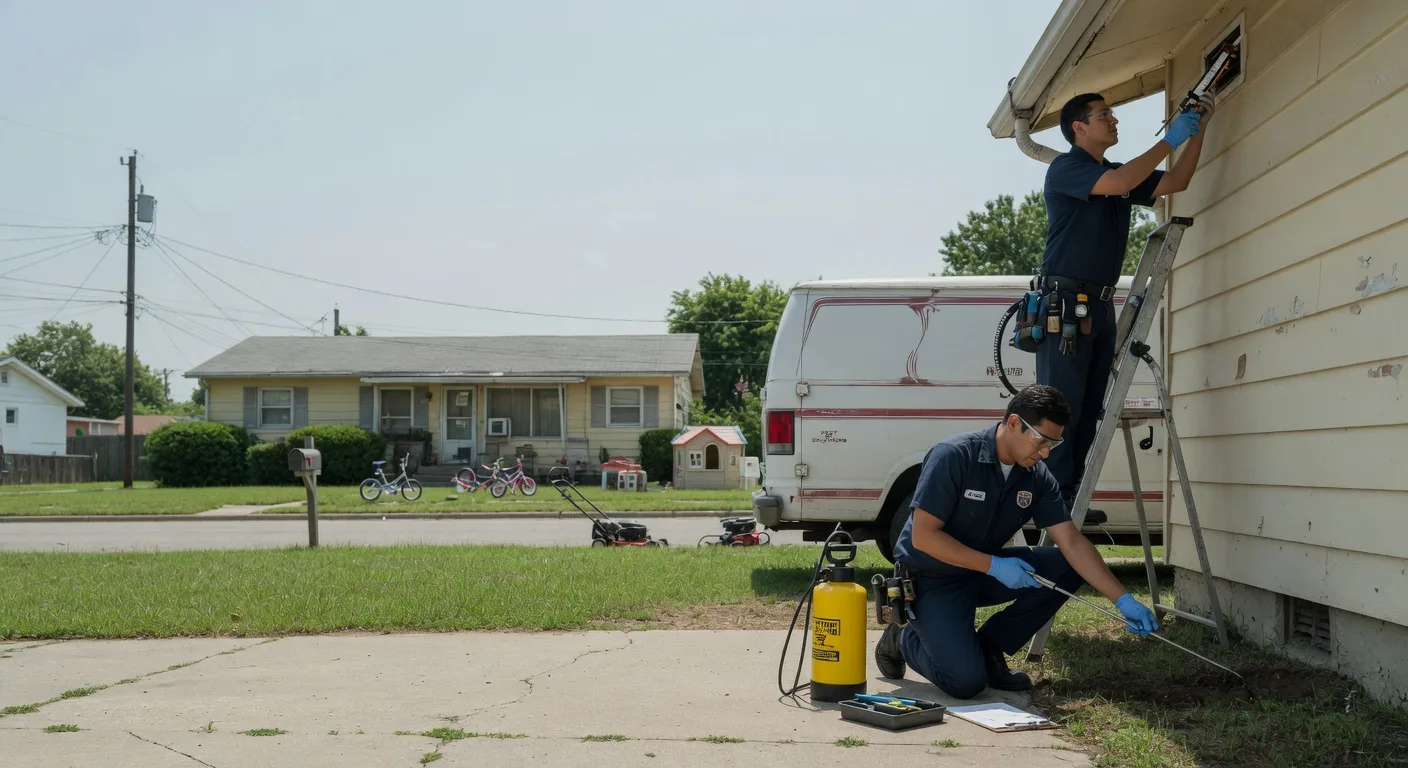 Termite Treatment in Dorsey, IL near me